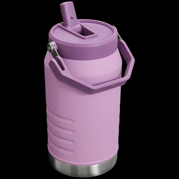 ❤️NeW❤️ STANLEY The ICE FLOW FLIP STRAW INSULATED JUG WATER BOTTLE 64oz LILAC - Picture 2 of 8